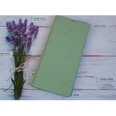 Чохол книга для Xiaomi Redmi Note 10 (4G), штучна шкіра, з магнітом та підставкою, Lux, м'ятного кольору.