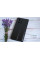 Чохол книга шкіряна для Xiaomi Redmi 11T, магнітом та підставкою, Mustang, чорного кольору.