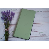 Чохол книга для Xiaomi Redmi Mi 11 Lite, штучна шкіра, з магнітом та підставкою, Lux, м'ятного кольору.