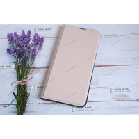 Чохол книга для Xiaomi Redmi Mi 11 Lite, штучна шкіра, з магнітом та підставкою, Lux, пудрового кольору.
