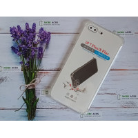 Прозорий силіконовий протиударний чохол для iPhone 8 Plus з посиленими кутами