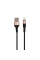 Кабель для зарядки Hoco X26 дата кабель, швидка зарядка, USB та Lightning, 2.4A, Чорний.