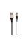 Кабель для зарядки Hoco X26 дата кабель, швидка зарядка, USB та Micro USB, 2.4A, Чорний.