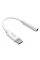 Перехідник Type-C на навушники mini jack 3.5 AUX HOCO LS30 Digital Audio converter